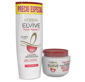 Elvive Total Repair 5 Pack Champú + Mascarilla - Elvive total repair 5 pack champú + mascarilla