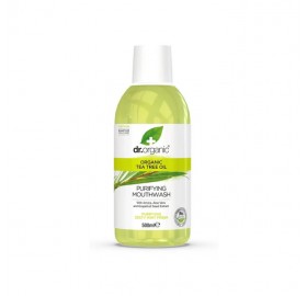 Dr Organic Enjuague Árbol de Té 500 ml - Dr Organic Enjuague Árbol de Té 500 ml