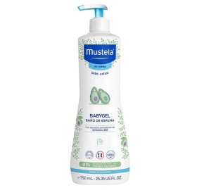 Mustela Babygel 750Ml - Mustela Babygel 750Ml