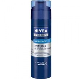 Espuma Nivea Extra-hidratante 200+50ml - Espuma Nivea Extra-hidratante 200+50ml