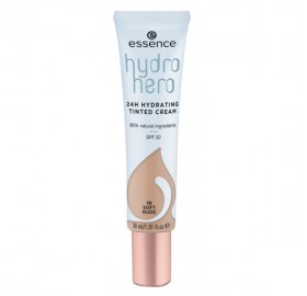 Essence Base Hidratante en Crema Hydro Hero 24H 30ml 10 Soft Nude - Essence Base Hidratante en Crema Hydro Hero 24H 30ml 10 Soft Nude