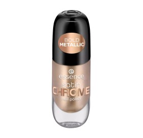 Essence Esmalte de uñas Satin Chrome 01 Robotic Rose - Essence Esmalte de uñas Satin Chrome 01 Robotic Rose