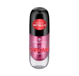 Essence Esmalte de uñas Satin Chrome 03 Meta Maroon - Essence Esmalte de uñas Satin Chrome 03 Meta Maroon