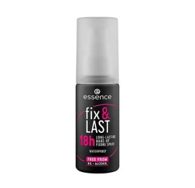 Essence FIX & LAST 18H LONG-LASTING spray fijador de maquillaje 50ml - Essence FIX & LAST 18H LONG-LASTING spray fijador de maquillaje 50ml
