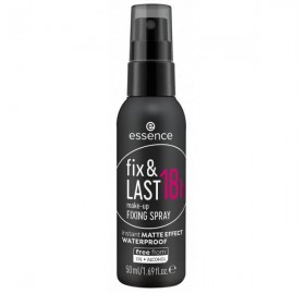 Essence  Fix & Last 18h Make-up Spray 50ml - Essence  fix & last 18h make-up spray 50ml