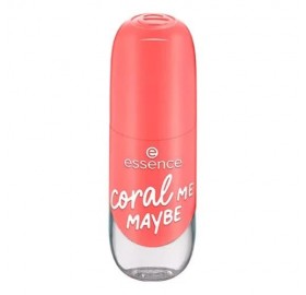 Essence Gel Nail Colour 52 coral ME MAYBE - Essence Gel Nail Colour 52 coral ME MAYBE