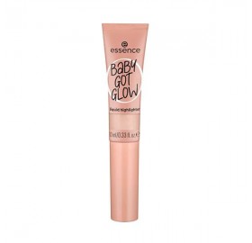 Essence Iluminador líquido Baby Got Glow 10 - Essence iluminador líquido baby got glow 10