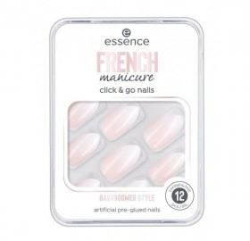 Essence Manicure Click & Go Nails 02 Babyboomer Style - Essence Manicure Click & Go Nails 02 Babyboomer Style