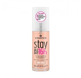 Essence Stay All Day 16h Base  15 Soft Creme - Essence Stay All Day 16h Base 15 Soft Creme