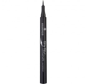 Essence Tiny Tip Liner Delineador Negro - Essence Tiny Tip Liner Delineador Negro