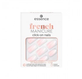 Essence Uñas Artificiales Click-on French Manicure 02 - Essence uñas artificiales click-on french manicure 02