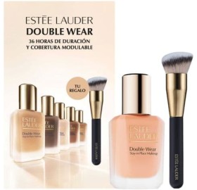 Estée Lauder Double Wear Desert Beige - Estée lauder set double wear 2n1 desert beige