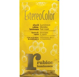 Estereocolor Mascarilla Shock Rubios Luminosos 50Ml - Estereocolor mascarilla shock rubios luminosos 50ml