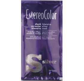 Estereocolor Mascarilla Shock Silver 50Ml - Estereocolor mascarilla shock silver 50ml