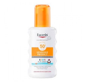 Eucerin Sensitive Protect Kids 50+ Spray 200ml - Eucerin sensitive protect kids 50+ spray 200ml