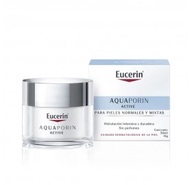Eucerin Aquaporin Active Crema Piel Normal-Mixta 50ml - Eucerin Aquaporin Active Crema Piel Normal-Mixta 50ml