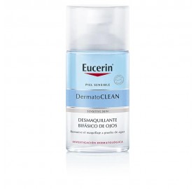 Eucerin DermatoClean Desmaquillador de Ojos 125ml - Eucerin DermatoClean Desmaquillador de Ojos 125ml