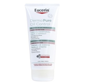 Eucerin DermoPure Oil Control Crema Corporal 200Ml - Eucerin DermoPure Oil Control Crema Corporal 200Ml