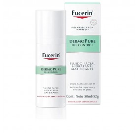 Eucerin DermoPure Oil Control Fluido Facial 50ml - Eucerin dermopure oil control fluido facial 50ml