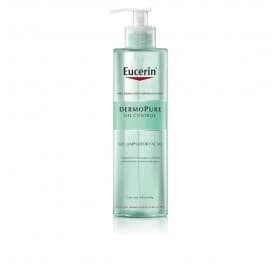 Eucerin DermoPure Oil Control Gel limpiador 400ml - Eucerin DermoPure Oil Control Gel limpiador 400ml