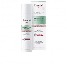 Eucerin AtopiControl Crema Facial 50ml - Eucerin DermoPure Oil Control Sérum 40ml