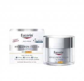 Eucerin Hyaluron Filler Crema día 50ml - Eucerin Hyaluron Filler Crema día SPF 30 50ml