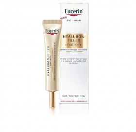 Eucerin Hyaluron Filler Elasticity 15ml - Eucerin hyaluron filler + elasticity contorno de ojos 15ml
