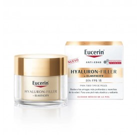 Eucerin Hyaluron Filler Elasticity 50ml - Eucerin hyaluron filler+elasticity fps 15 50ml