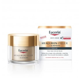 Eucerin Hyaluron-Filler+Elasticity Noche 50ml - Eucerin hyaluron-filler+elasticity noche 50ml