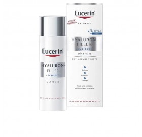 Eucerin Hyaluron Filler Crema Día FPS15 50ml - Eucerin Hyaluron Filler Fluido Día SPF 15 50ml