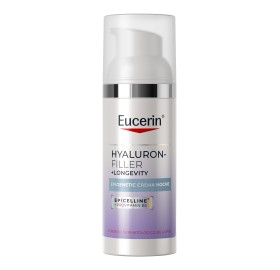 Eucerin Hyaluron Filler + Longevity Crema Noche 50Ml - Eucerin Hyaluron Filler + Longevity Crema Noche 50Ml