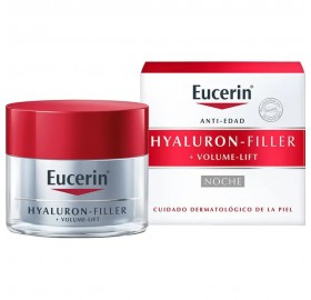 Eucerin Hyaluron-Filler + Volumen-Lift Noche 50ml - Eucerin Hyaluron-Filler + Volumen-Lift Noche 50ml