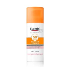 Eucerin Protection Pigment Control Sun Fluid Spf50+ - Eucerin Protection Pigment Control Sun Fluid Spf50+