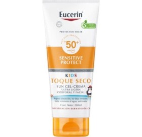Eucerin Sensitive protect kids sun gel-crema spf50+ 200ml - Eucerin Sensitive protect kids sun gel-crema spf50+ 200ml