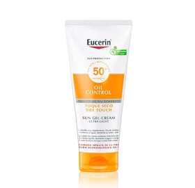 Eucerin Sun Body Oil Control Dry Touch Gel Crema Spf 50+ - Eucerin Sun Body Oil Control Dry Touch Gel Crema Spf 50+
