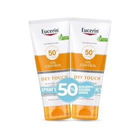 Eucerin Sun Duplo Oil Control Dry Touch Spf 50+ - Eucerin Sun Duplo Oil Control Dry Touch Spf 50+