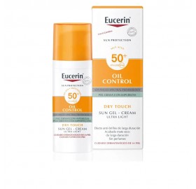Eucerin Sun Face Oil Control Dry Touch Gel-crema Spf50+ - Eucerin Sun Face Oil Control Dry Touch Gel-crema Spf50+