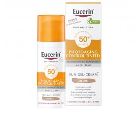 Eucerin Sun Proteccion Photoaging Control Cc Cream 50+ - Eucerin sun proteccion photoaging control cc cream 50+