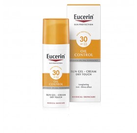 EucerinEucerin Sun Protection Oil Dry Touch Gel-Crema Color Spf 30 - Eucerin Sun Protection Oil Dry Touch Gel-Crema Spf 30