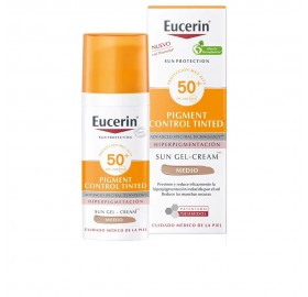 Eucerin Sun Protection Pigment Fluido Color Spf50+ - Eucerin Sun Protection Pigment Fluido Color Spf50+