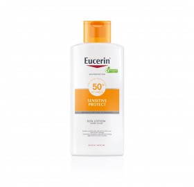 Eucerin Sun Sensitive Protect Lotion Extra Ligth Spf50+ - Eucerin Sun Sensitive Protect Lotion Extra Ligth Spf50+