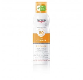 Eucerin Sun Protect Oil Control Spray Transparent Dry Touch Spf 50 - Eucerin Sun Protect Oil Control Spray Transparent Dry Touch Spf 50