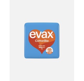 Evax Cottonlike Super Alas 14Und - Evax Cottonlike Super Alas 14Und