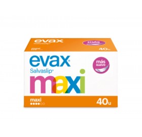 Evax Salvaslip Maxi 40 Und - Evax Salvaslip Maxi 40 Und