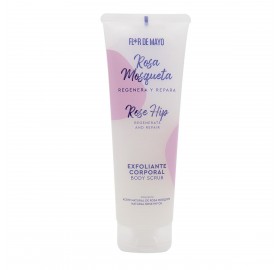 Exfoliante Flor De Mayo Rosa Mosqueta 230ml - Exfoliante Flor De Mayo Rosa Mosqueta 230ml