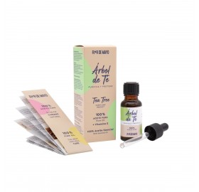 Flor de Mayo Aceite Puro Árbol de Té 20ml - Flor de Mayo Aceite Puro Árbol de Té 20ml