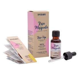 Flor de Mayo Aceite Puro Rosa Mosqueta 20ml