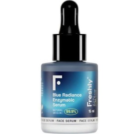 FRESHLY COSMETICS Blue Radiance Enzymatic Serum 30ml - Freshly cosmetics blue radiance enzymatic serum 30ml