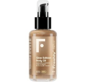 FRESHLY COSMETICS Glow Edition Body Oil 100ml - Freshly cosmetics glow edition body oil 100ml