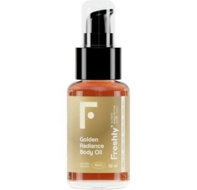 FRESHLY COSMETICS Golden Radiance Body Oil 50 ml - Freshly cosmetics golden radiance body oil 50 ml